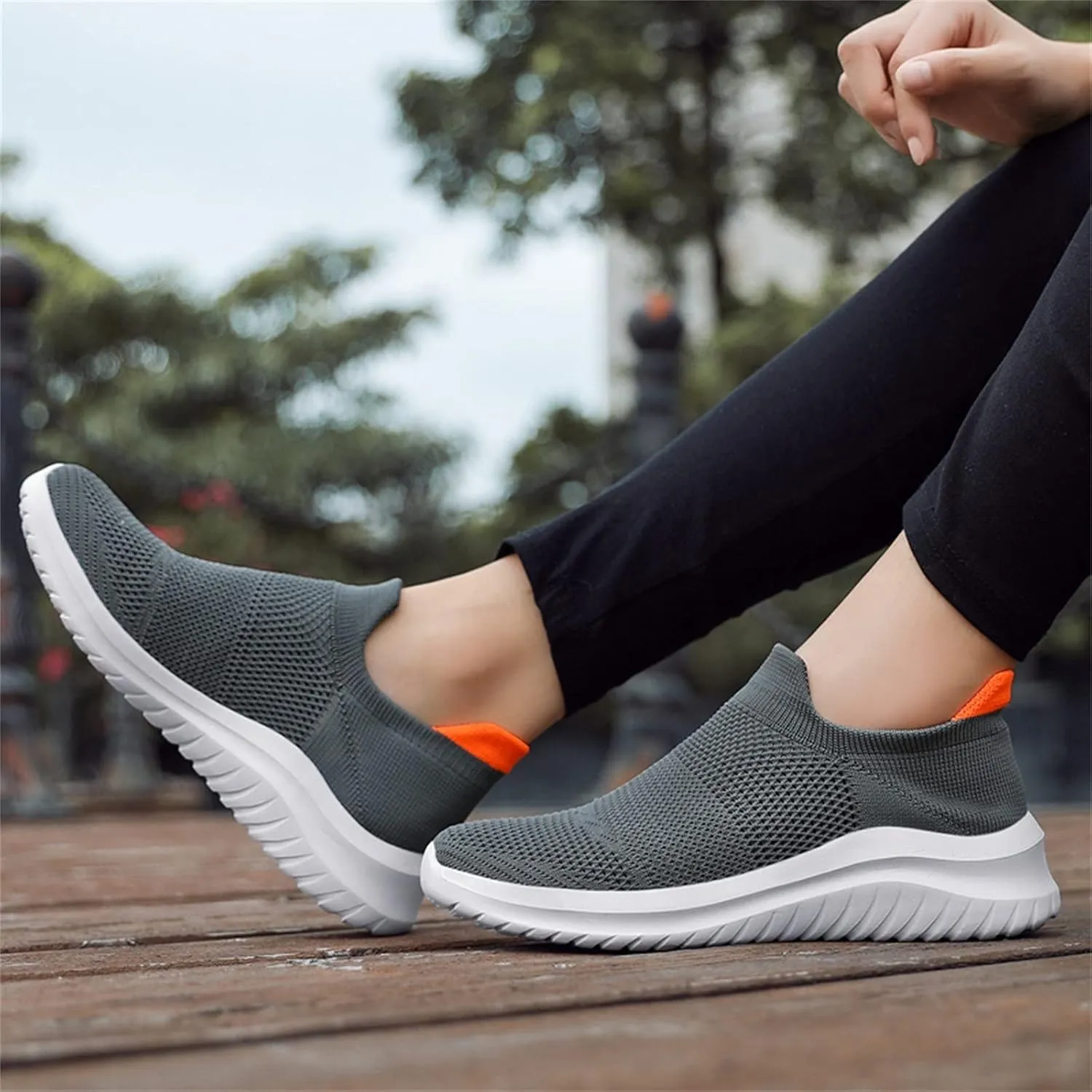 Women's Slip On Sneakers Casual Everyday Shoes Walking Shoes Women Comfort Casual Shoes for Fall Women Shoes Sneakers Steel Toe Tennis Shoe White Loafers