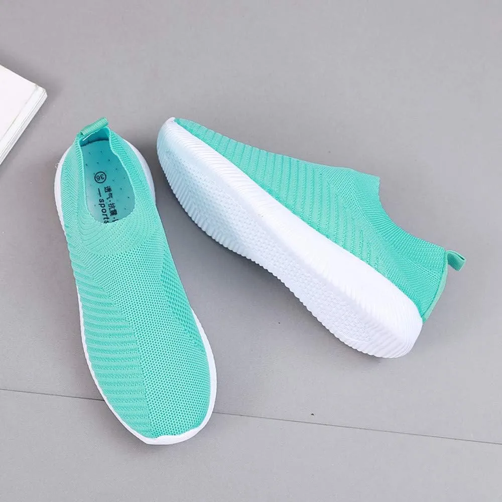 Women's Slip On Sneakers Lightweight Breathable Non Slip Work Shoes Women Loafers Men's Shoes Casual Casual Sneakers White Tennis Shoe Trainers Shoe