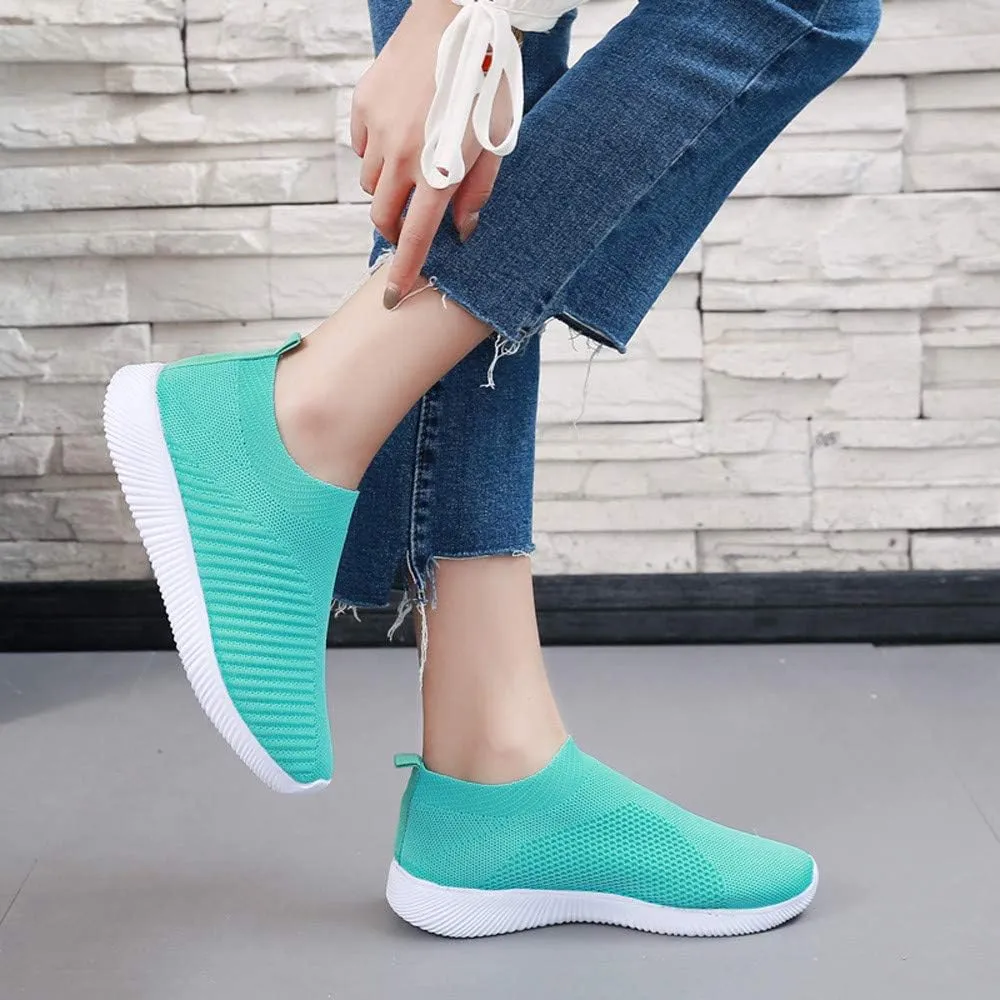 Women's Slip On Sneakers Lightweight Breathable Non Slip Work Shoes Women Loafers Men's Shoes Casual Casual Sneakers White Tennis Shoe Trainers Shoe