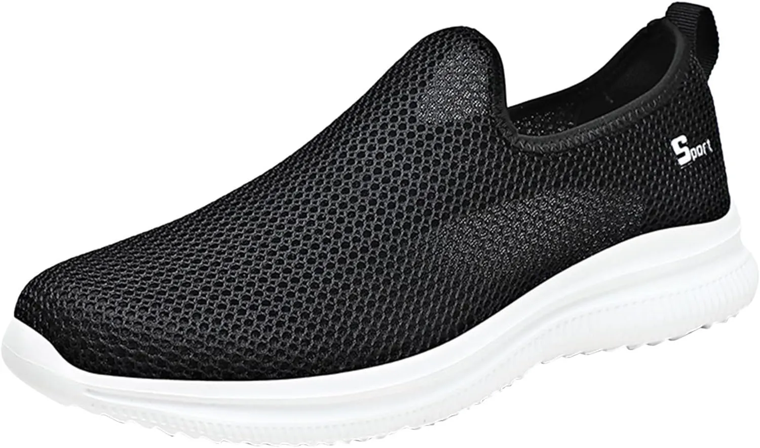 Women's Slip On Sneakers Lightweight Breathable Non Slip Work Shoes Women Loafers Men's Shoes Casual Casual Sneakers White Tennis Shoe Trainers Shoe
