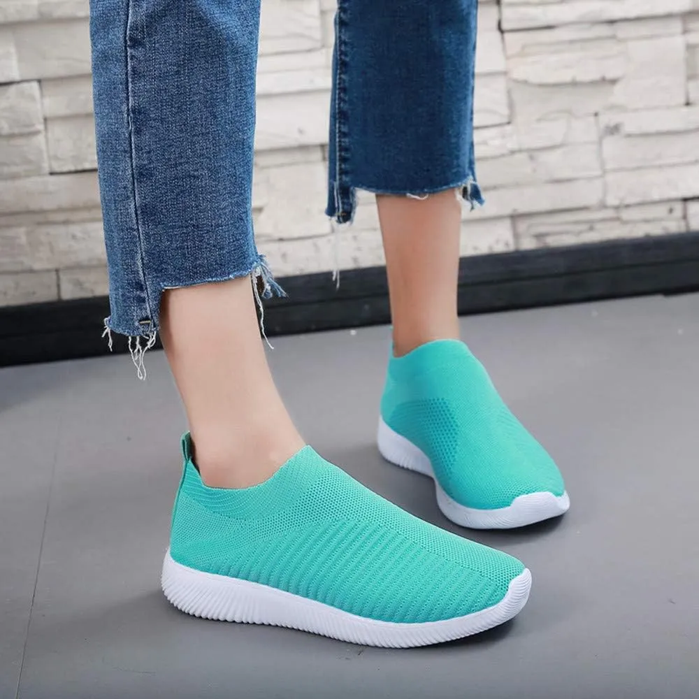 Women's Slip On Sneakers Lightweight Breathable Non Slip Work Shoes Women Loafers Men's Shoes Casual Casual Sneakers White Tennis Shoe Trainers Shoe
