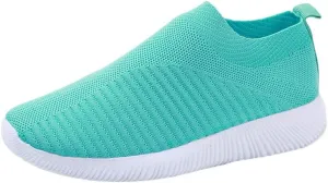 Women's Slip On Sneakers Lightweight Breathable Non Slip Work Shoes Women Loafers Men's Shoes Casual Casual Sneakers White Tennis Shoe Trainers Shoe