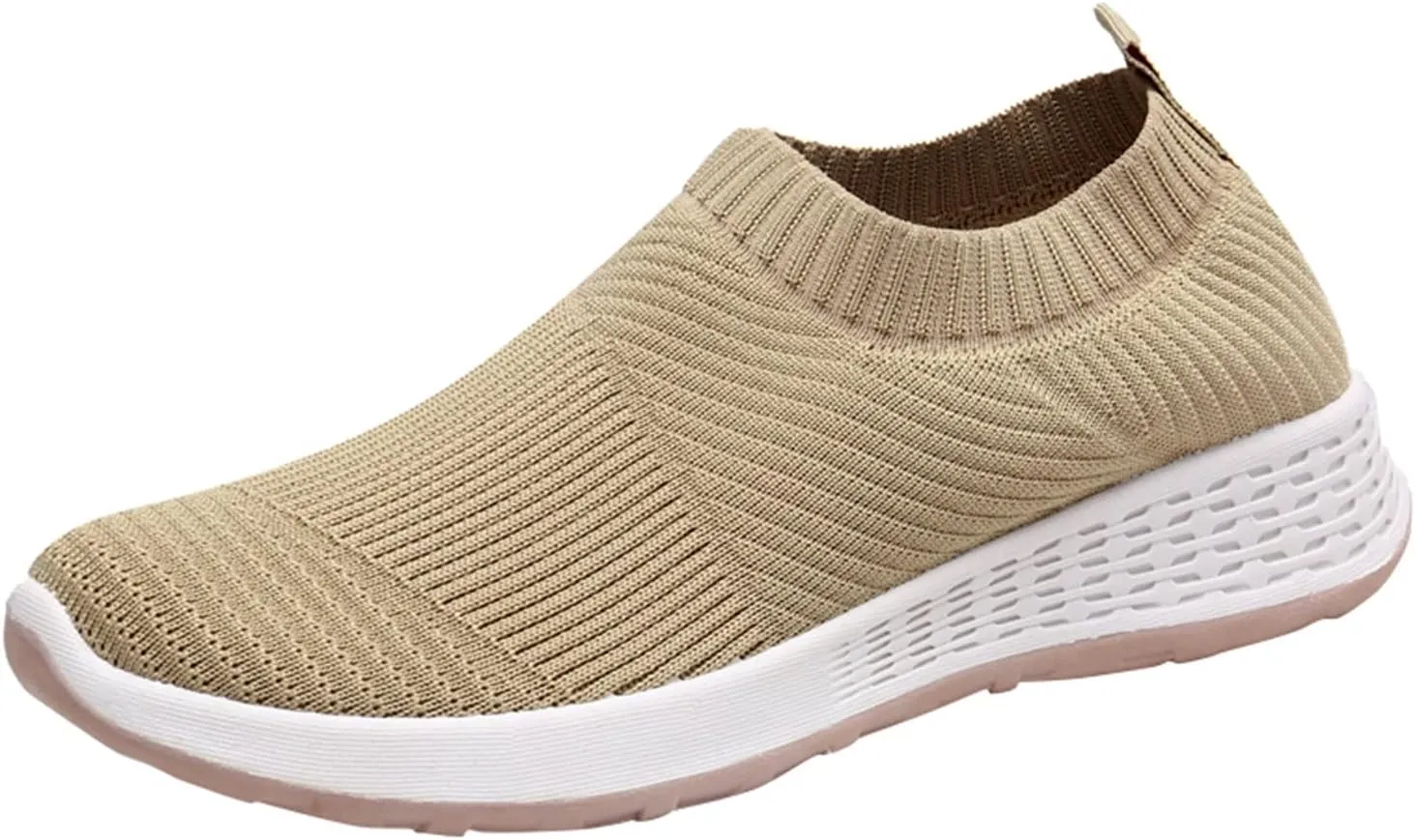Womens Slip on Sneakers Lightweight Walking Tennis Shoes Women's Sneakers Yoga or Tennis or Running Sneakers
