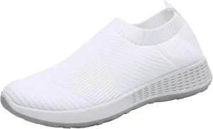 Womens Slip on Sneakers Lightweight Walking Tennis Shoes Women's Sneakers Yoga or Tennis or Running Sneakers