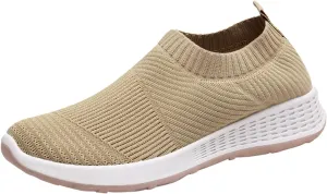 Womens Slip on Sneakers Lightweight Walking Tennis Shoes Women's Sneakers Yoga or Tennis or Running Sneakers