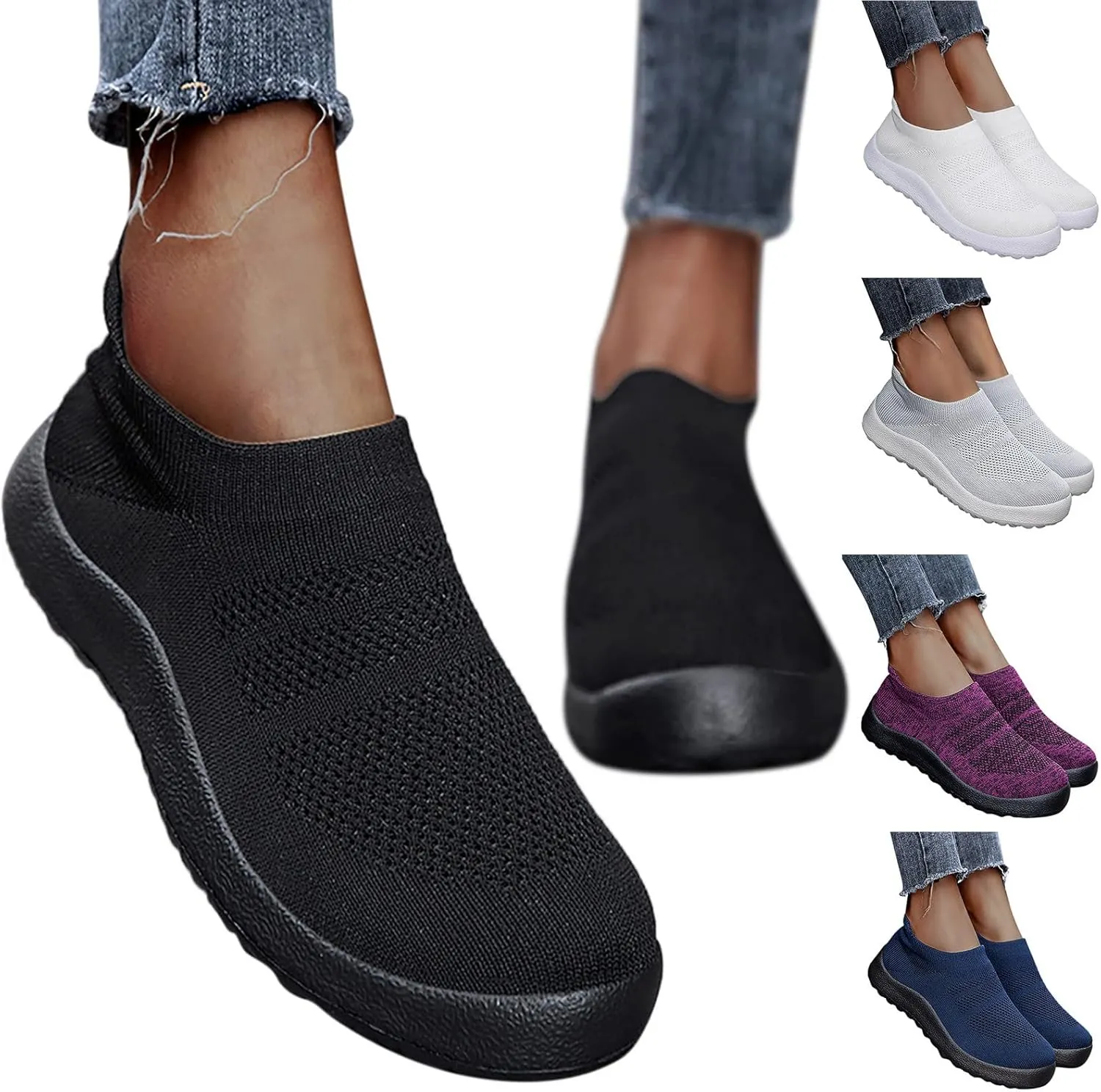 Womens Slip On Sneakers Women Walking Tennis Shoes Mens Dress Shoes Fashion Women's Shoes Casual Men's Fashion Sneakers Steel Toe Tennis Shoe Loafers Shoe