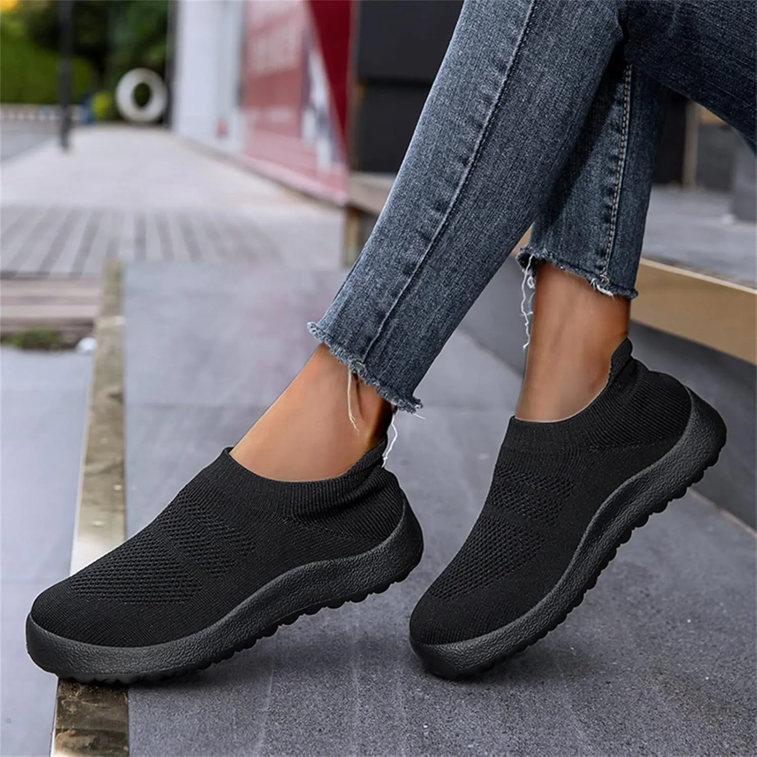 Womens Slip On Sneakers Women Walking Tennis Shoes Mens Dress Shoes Fashion Women's Shoes Casual Men's Fashion Sneakers Steel Toe Tennis Shoe Loafers Shoe
