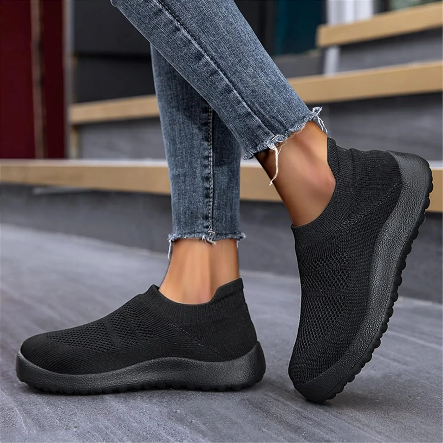 Womens Slip On Sneakers Women Walking Tennis Shoes Mens Dress Shoes Fashion Women's Shoes Casual Men's Fashion Sneakers Steel Toe Tennis Shoe Loafers Shoe