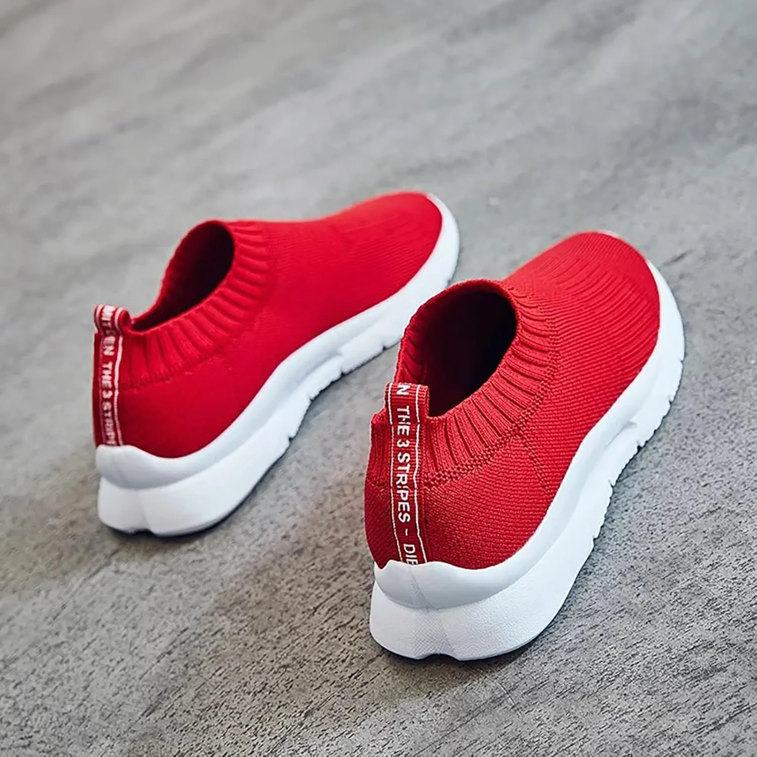 Womens Slip On Walking Shoes Non Slip Running Shoes Running Shoes for Women Mesh Men Casual Shoes White Sneakers White Tennis Shoe Cross Trainer Shoe