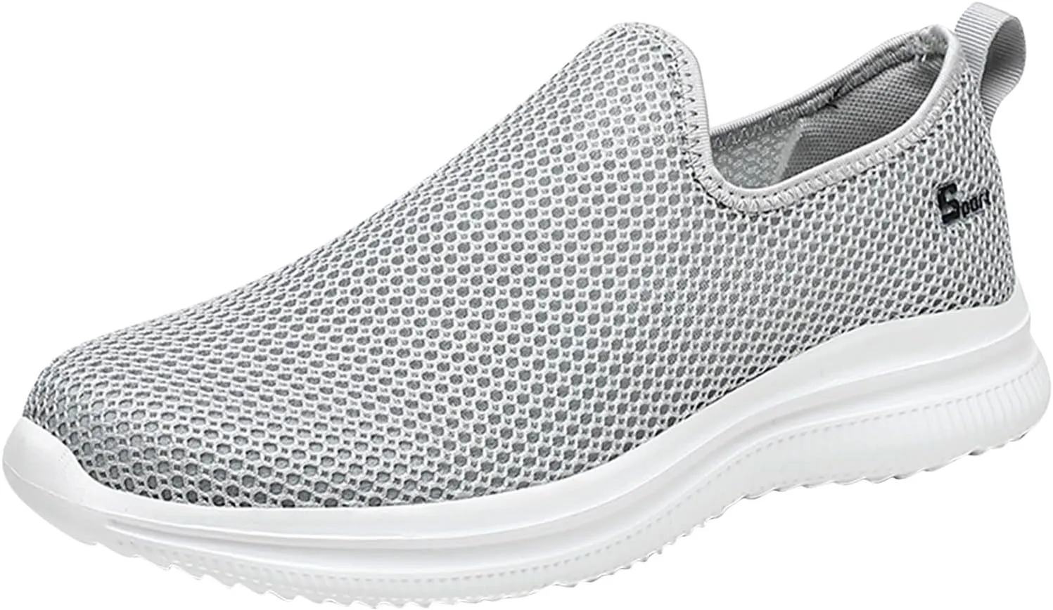 Womens Slip On Walking Shoes Non Slip Running Shoes Walking Shoes Women Food Service Women Casual Shoes Men's Fashion Sneakers Waterproof Tennis Shoe Trainers Shoe