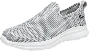 Womens Slip On Walking Shoes Non Slip Running Shoes Walking Shoes Women Food Service Women Casual Shoes Men's Fashion Sneakers Waterproof Tennis Shoe Trainers Shoe