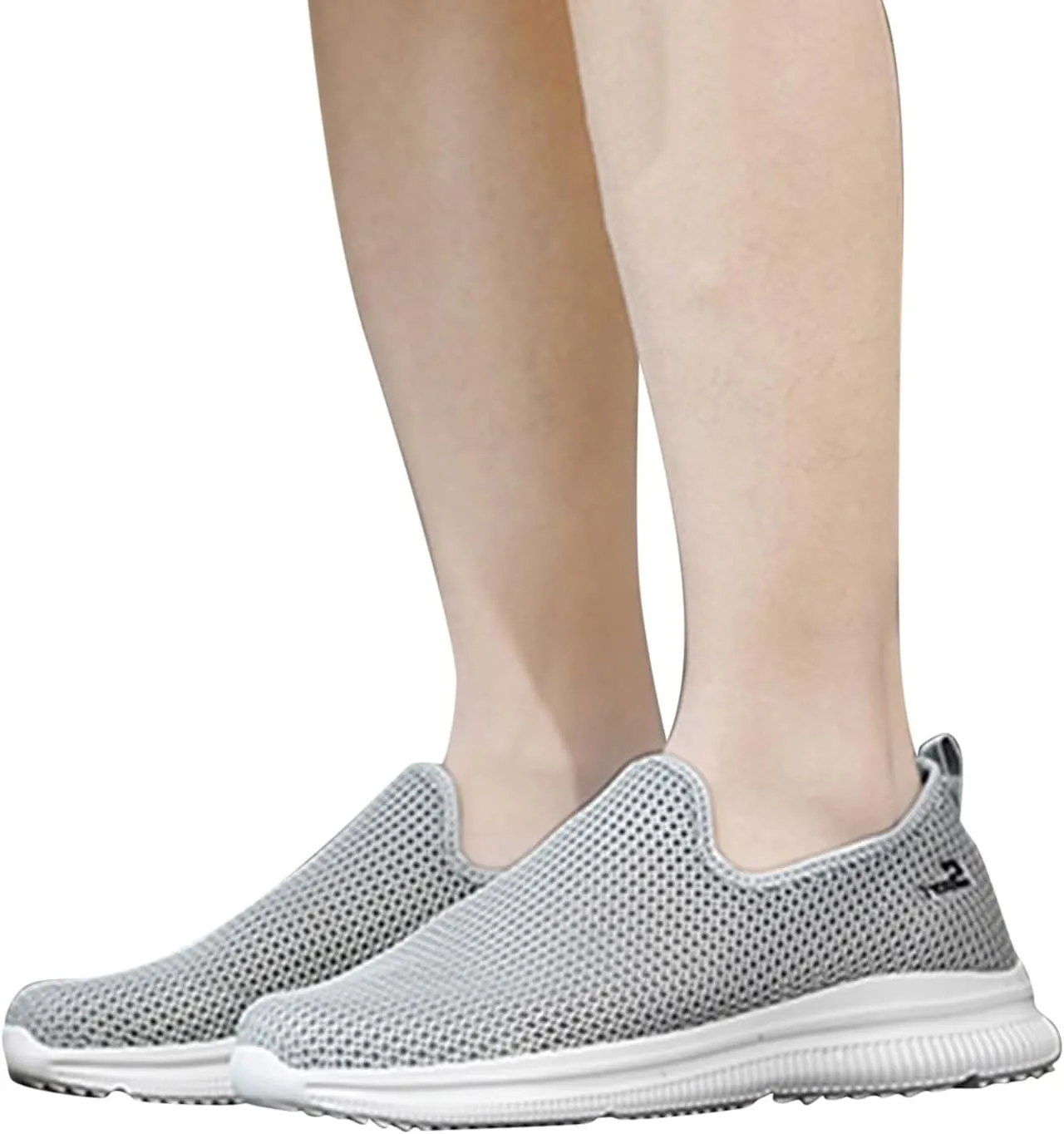 Womens Slip On Walking Shoes Non Slip Running Shoes Walking Shoes Women Food Service Women Casual Shoes Men's Fashion Sneakers Waterproof Tennis Shoe Trainers Shoe