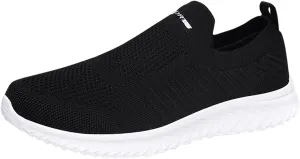 Women's Slip On Walking Shoes Running Comfortable Mens Running Shoes Loafers Shoes Dressy Casual Fashion Sneakers Slip On Tennis Shoe Casual Loafers