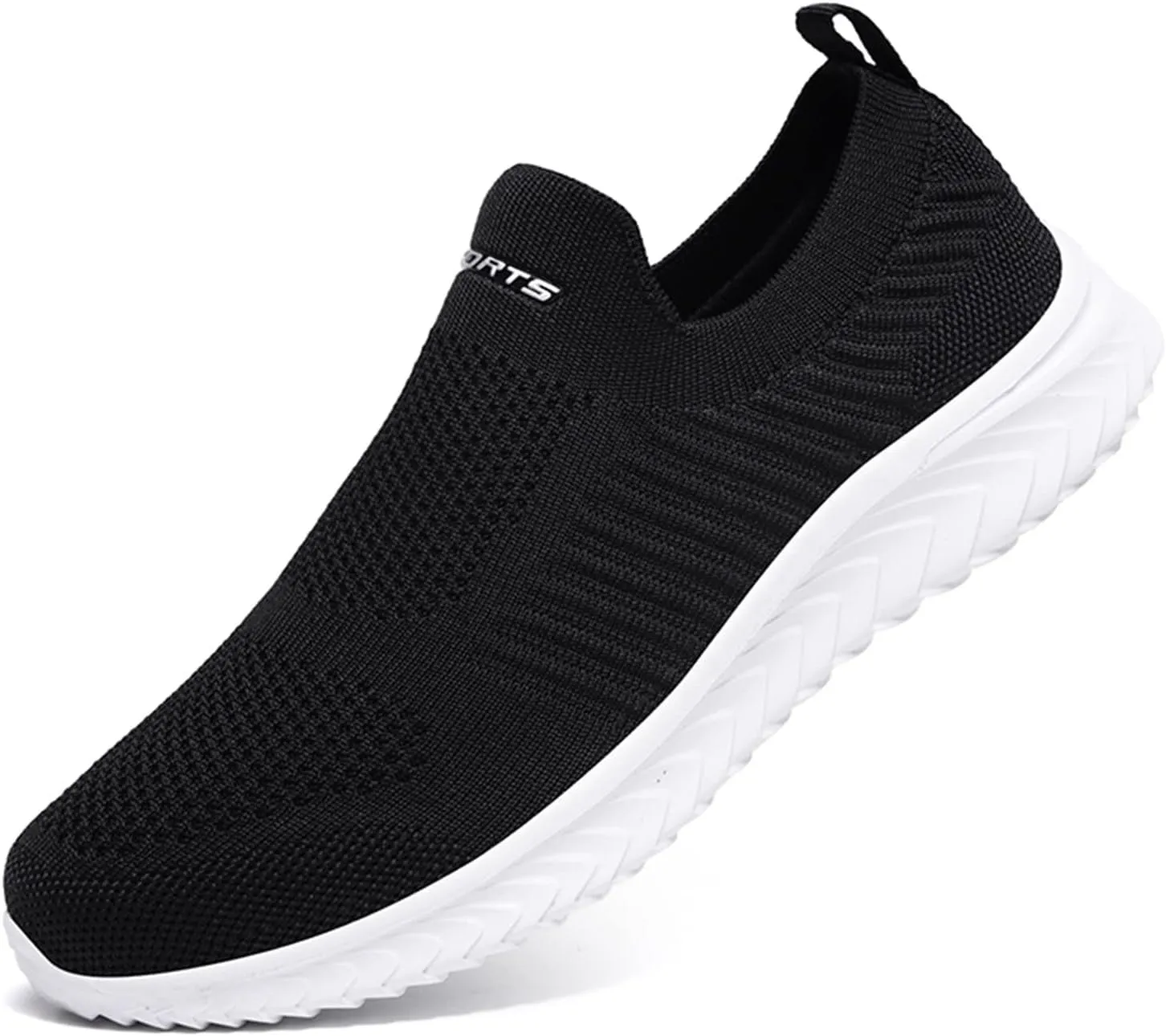 Women's Slip On Walking Shoes Running Comfortable Mens Running Shoes Loafers Shoes Dressy Casual Fashion Sneakers Slip On Tennis Shoe Casual Loafers