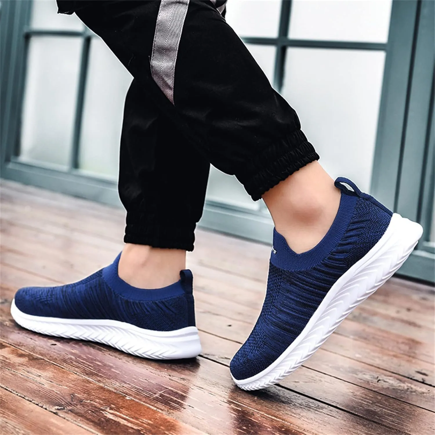 Women's Slip on Walking Shoes Tennis Lightweight Gym Running Shoes for Women Casual Women's Shoes Casual Casual Sneakers Steel Toe Tennis Shoe Loafers Shoe