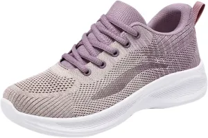 Women's Slip on Walking Shoes Tennis Lightweight Sneakers Workout Breathable Trainer Comfortable Fashion Sneakers