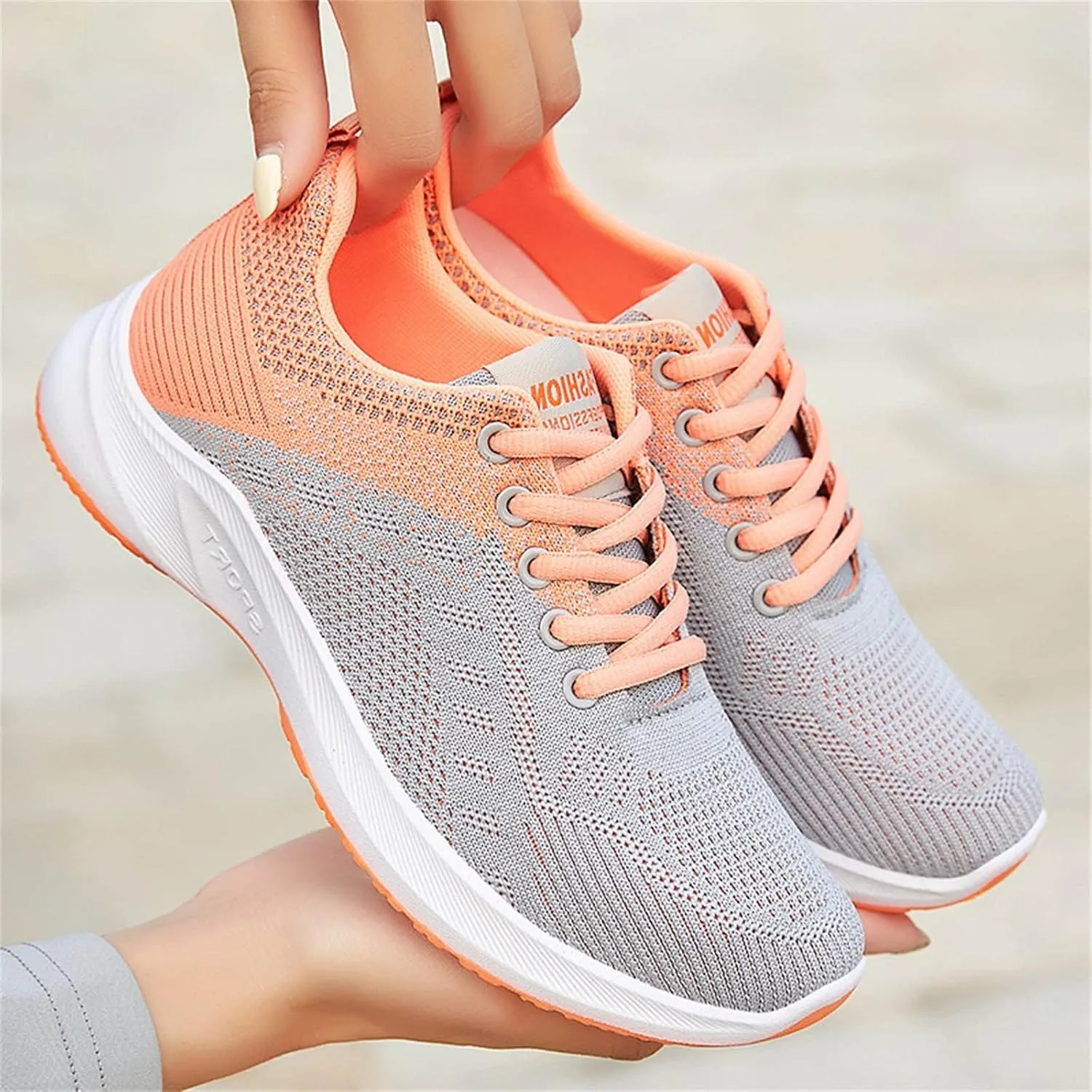 Womens Sneakers 7.5 Casual Comfy Shoes for Women Standing All Day Dressy Womens Flat Casual Shoes for Jeans 10 Wide Womens Sneakers Black Zapatos para Entrenar De Mujer Gym