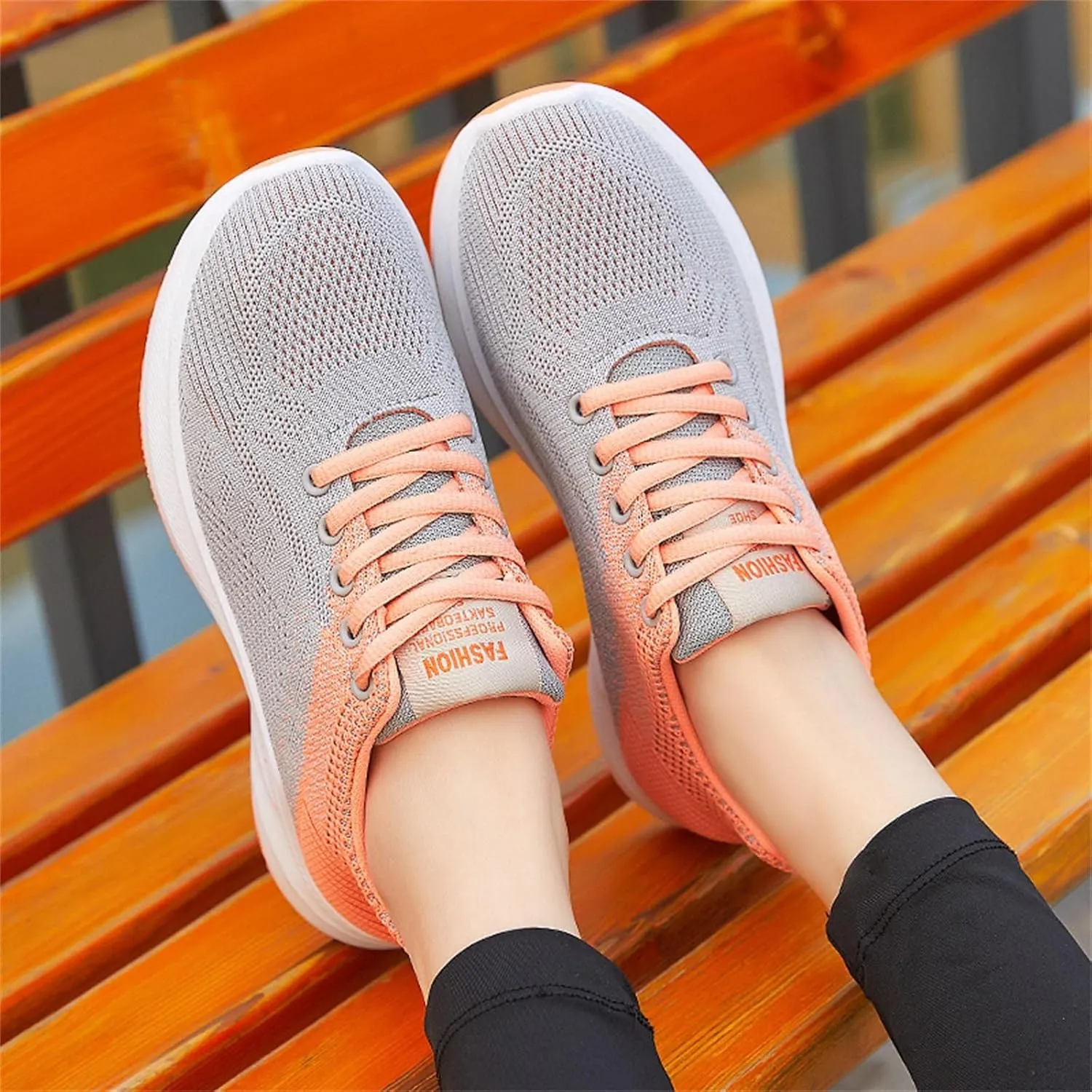 Womens Sneakers 7.5 Casual Comfy Shoes for Women Standing All Day Dressy Womens Flat Casual Shoes for Jeans 10 Wide Womens Sneakers Black Zapatos para Entrenar De Mujer Gym