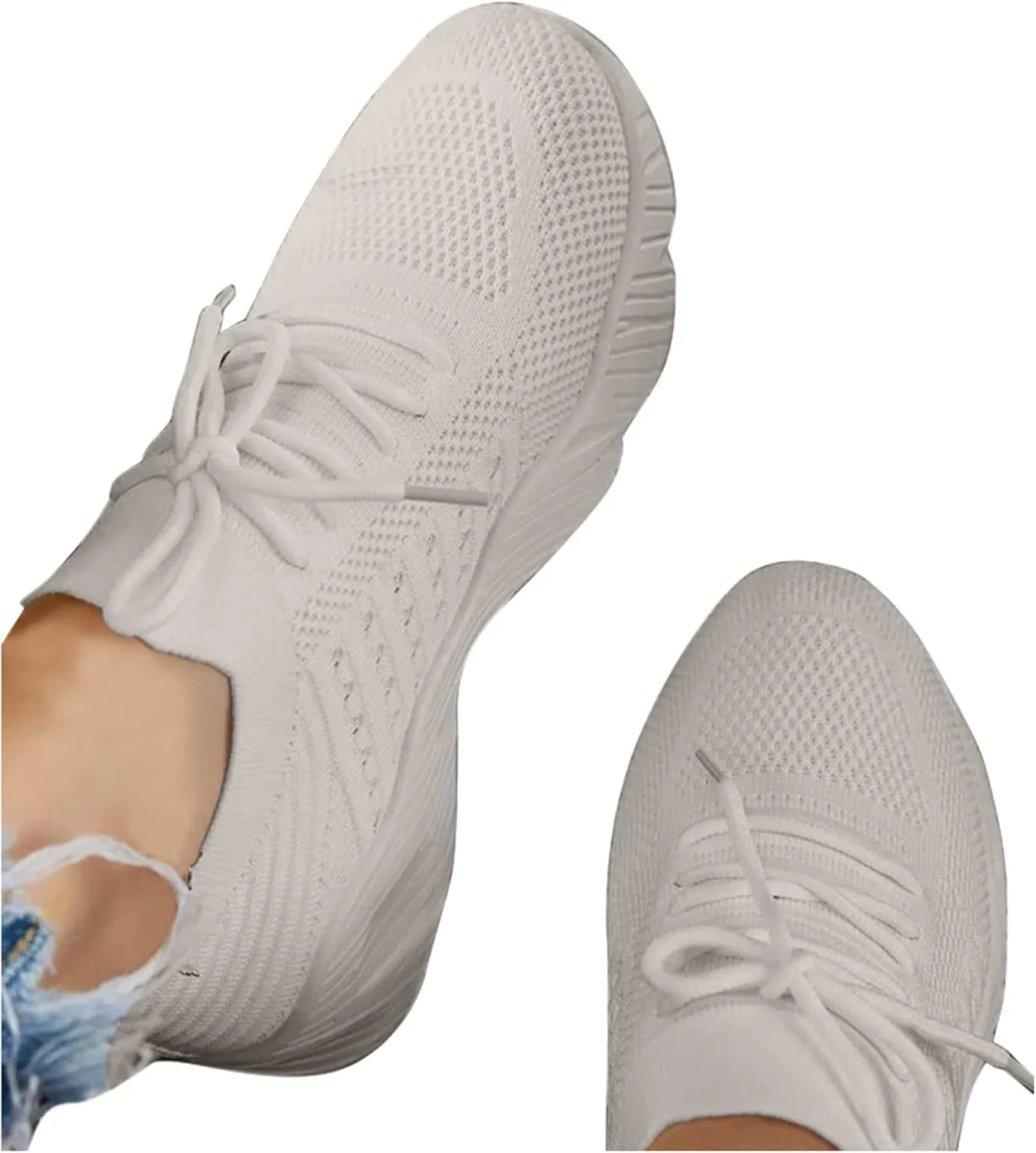 Womens Sneakers 7.5 Casual Comfy Shoes for Women Standing All Day Dressy Womens Flat Casual Shoes for Jeans 10 Wide Womens Sneakers Black Zapatos para Entrenar De Mujer Gym