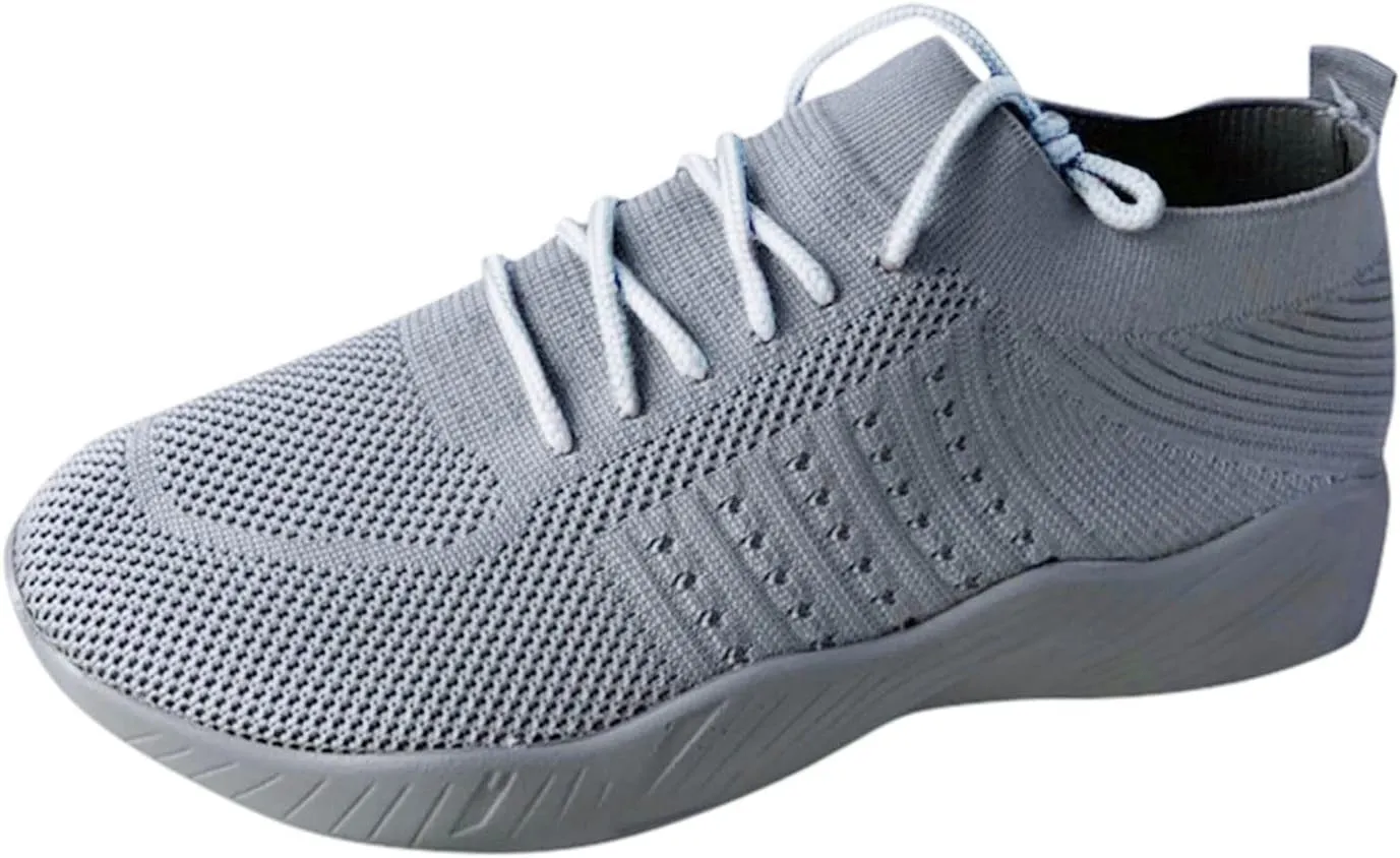 Womens Sneakers 7.5 Casual Comfy Shoes for Women Standing All Day Dressy Womens Flat Casual Shoes for Jeans 10 Wide Womens Sneakers Black Zapatos para Entrenar De Mujer Gym