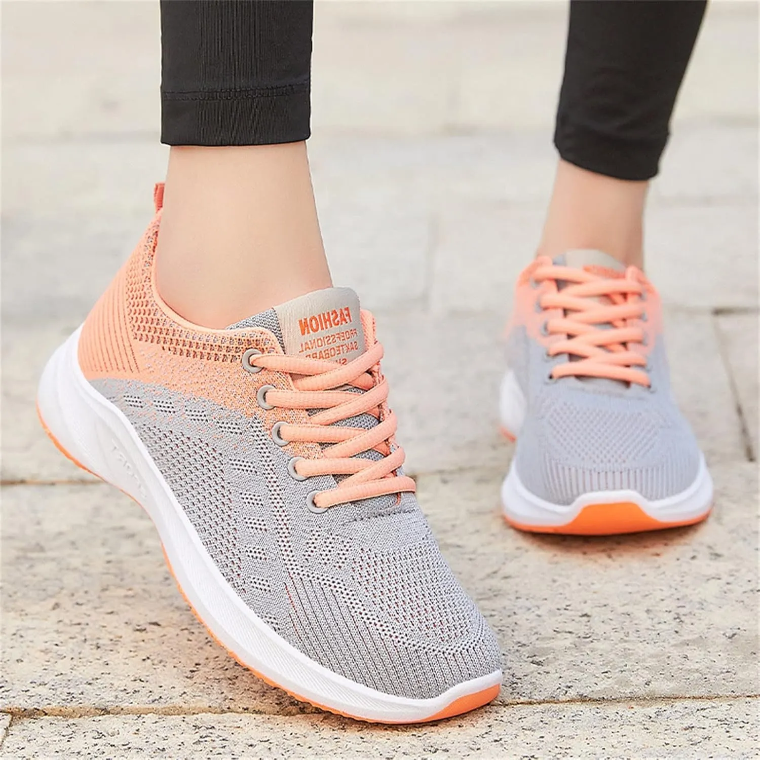 Womens Sneakers 7.5 Casual Comfy Shoes for Women Standing All Day Dressy Womens Flat Casual Shoes for Jeans 10 Wide Womens Sneakers Black Zapatos para Entrenar De Mujer Gym