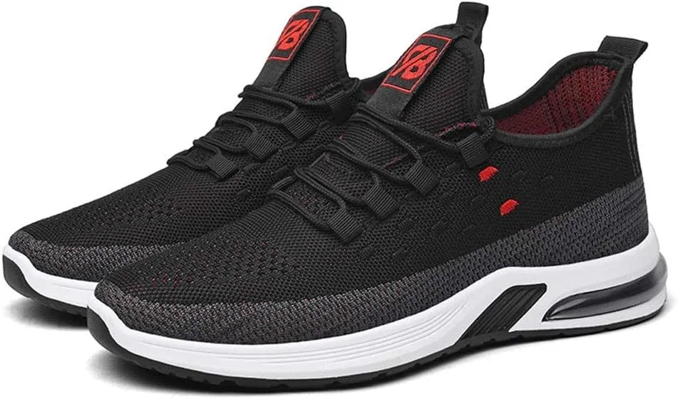 Womens Sneakers Black Sole Black Non Slip Tennis Shoes for Women Black Shoes Women Dressy Comfort Walking Size 11.5 Womens Platform Sneakers Women's Wide Athletic Shoes