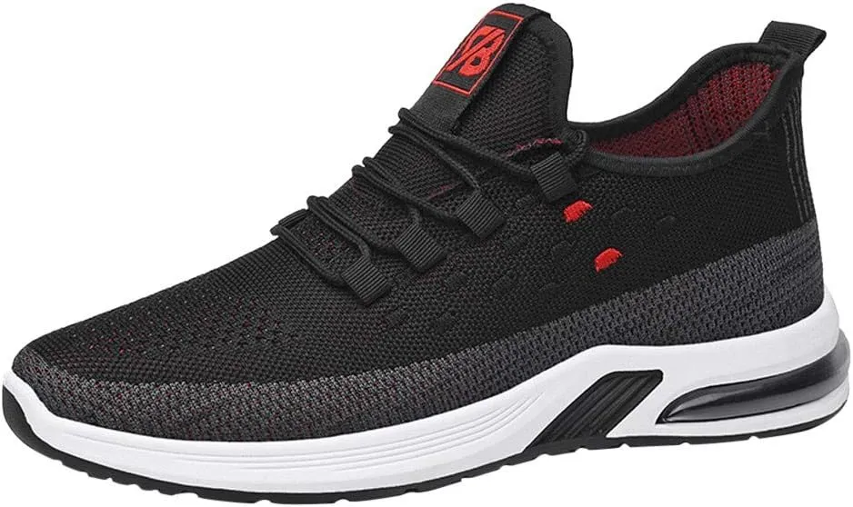 Womens Sneakers Black Sole Black Non Slip Tennis Shoes for Women Black Shoes Women Dressy Comfort Walking Size 11.5 Womens Platform Sneakers Women's Wide Athletic Shoes