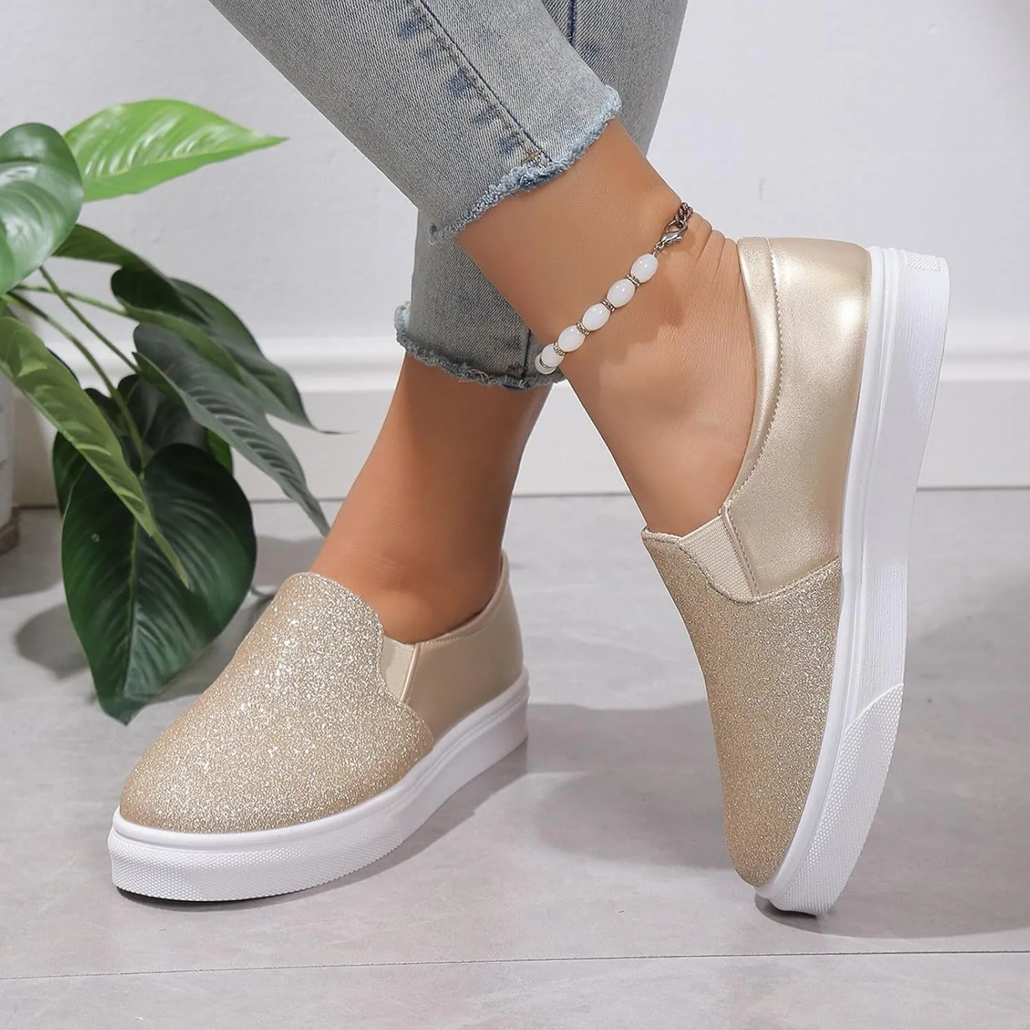 Womens Sneakers Lace Up Fashion Comfortable Walking Shoes Women High Top Lightweight Comfort Casual Workout Shoes