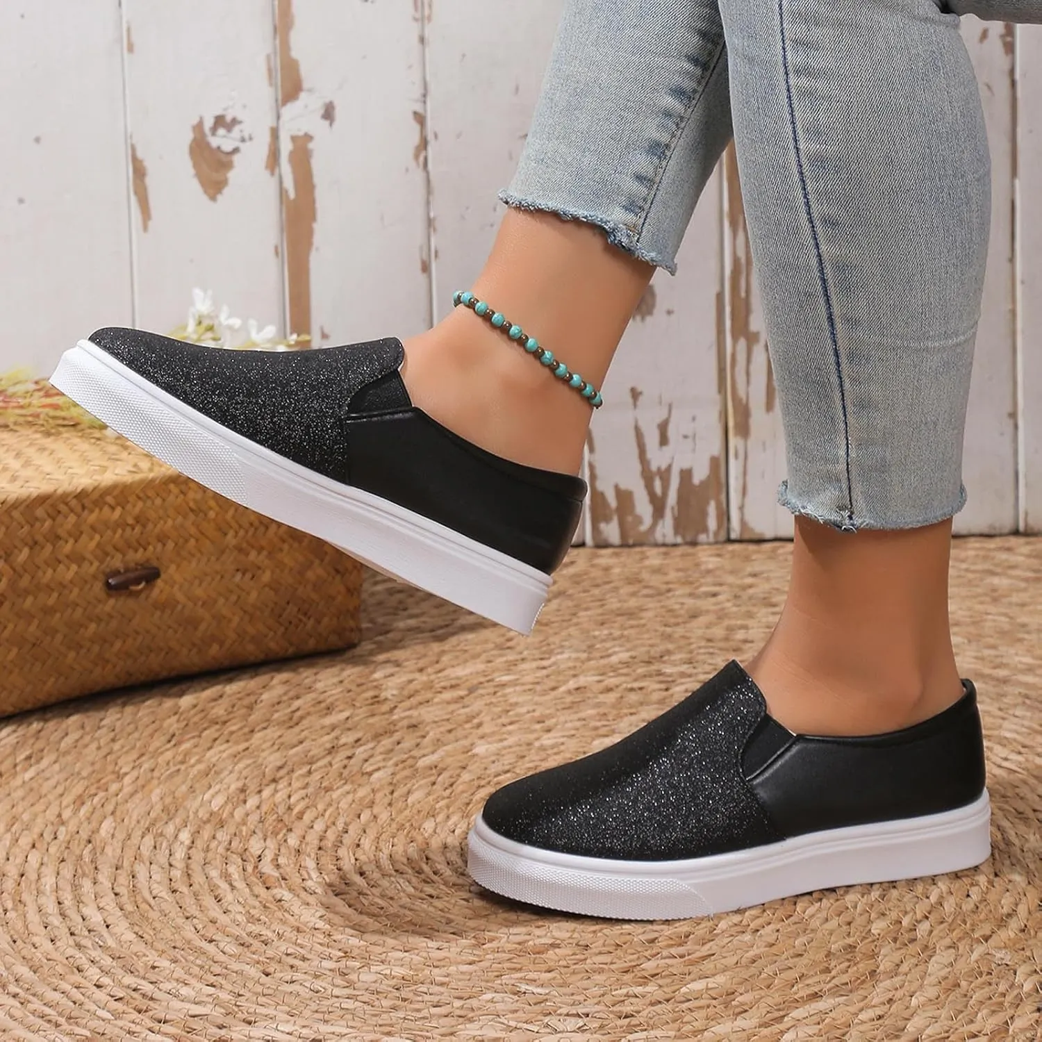 Womens Sneakers Lace Up Fashion Comfortable Walking Shoes Women High Top Lightweight Comfort Casual Workout Shoes