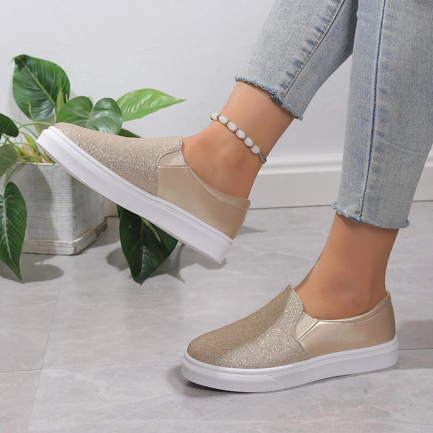 Womens Sneakers Lace Up Fashion Comfortable Walking Shoes Women High Top Lightweight Comfort Casual Workout Shoes