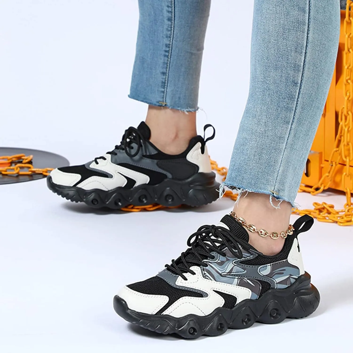 Women's Sneakers Size 8 White Comfy Shoes for Women for Work All Day Womens Casual Shoes Wide Toe Box Womens Running Shoes 8.5 Black Womens Black Non Slip Work Shoes Food Service
