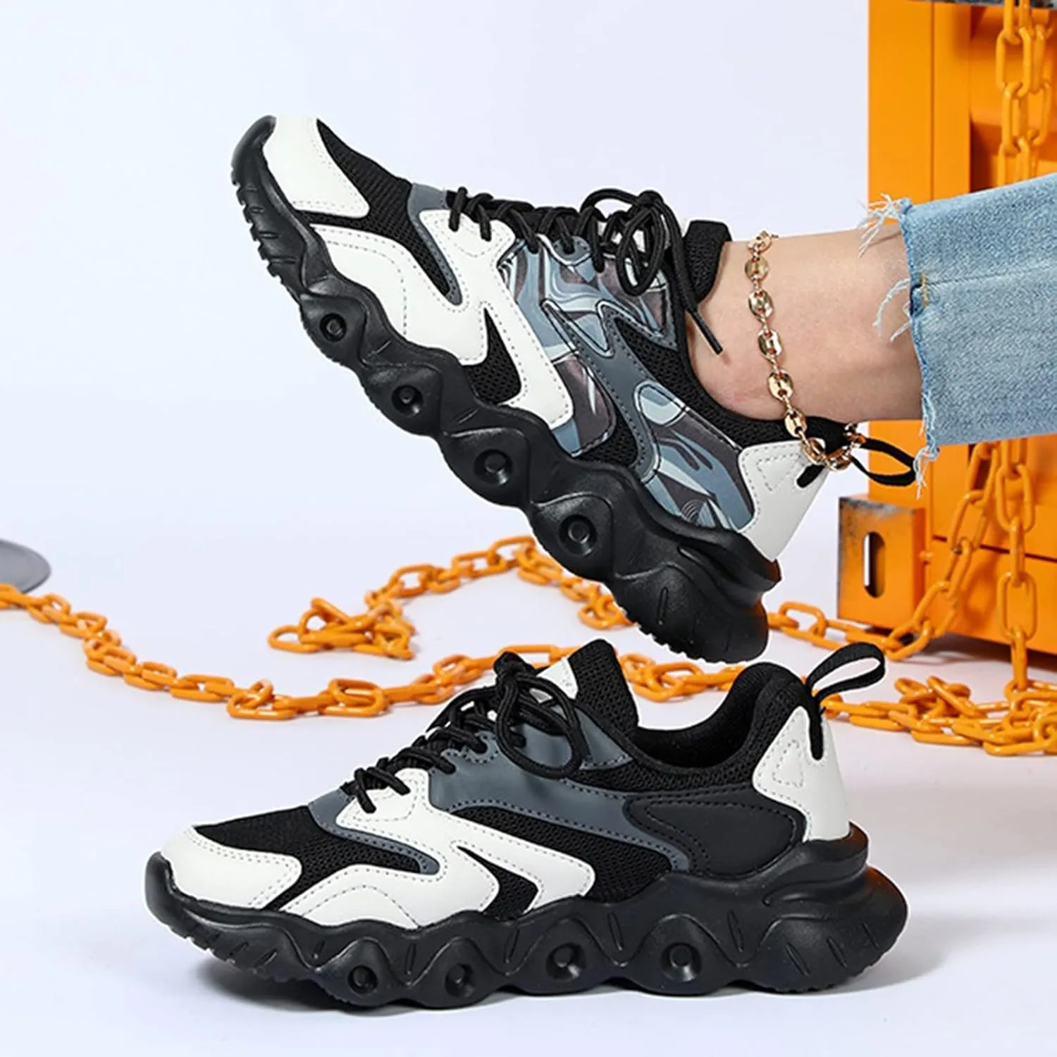 Women's Sneakers Size 8 White Comfy Shoes for Women for Work All Day Womens Casual Shoes Wide Toe Box Womens Running Shoes 8.5 Black Womens Black Non Slip Work Shoes Food Service