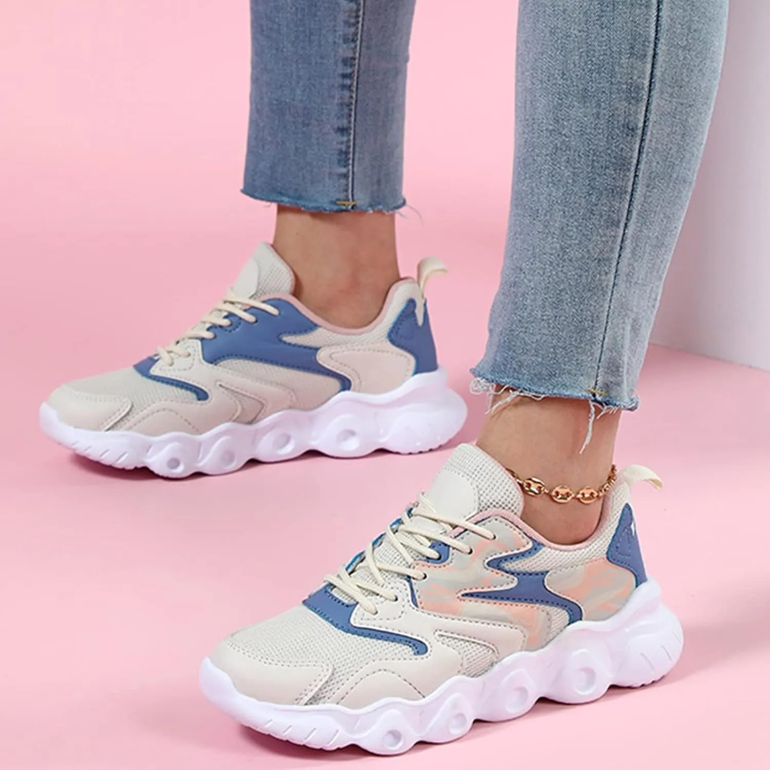Women's Sneakers Size 8 White Comfy Shoes for Women for Work All Day Womens Casual Shoes Wide Toe Box Womens Running Shoes 8.5 Black Womens Black Non Slip Work Shoes Food Service