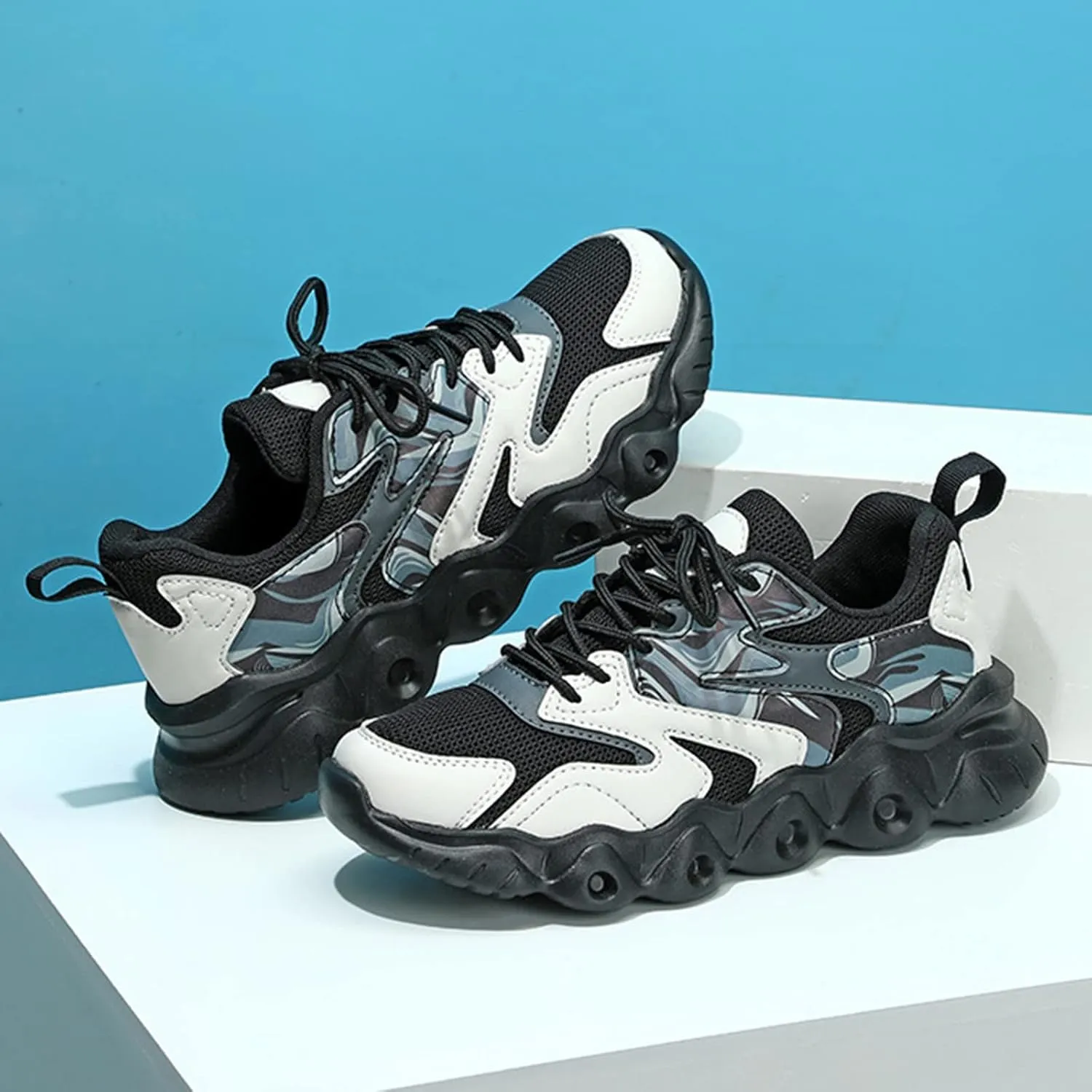 Women's Sneakers Size 8 White Comfy Shoes for Women for Work All Day Womens Casual Shoes Wide Toe Box Womens Running Shoes 8.5 Black Womens Black Non Slip Work Shoes Food Service