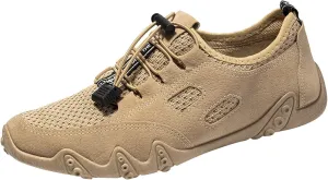 Women's Sneakers Wide Fit Tenis para Caminar De Mujer Con Plataforma Comodos Workout Shoes for Women Gym White Sneakers for Women Comfortable Women's Wide Comfortable Soft Slip On Walking Flat Shoes