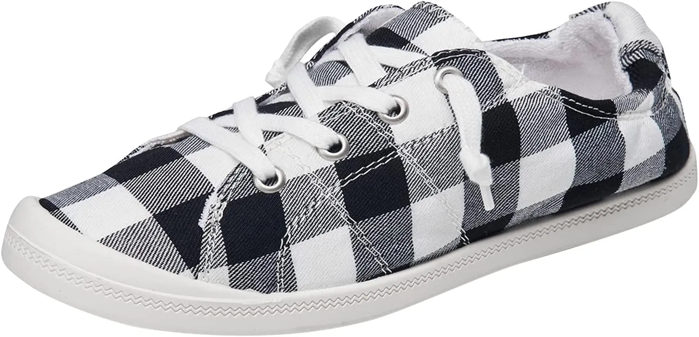 Women's Sneakers Wide Fit Tenis para Caminar De Mujer Con Plataforma Comodos Workout Shoes for Women Gym White Sneakers for Women Comfortable Women's Wide Comfortable Soft Slip On Walking Flat Shoes