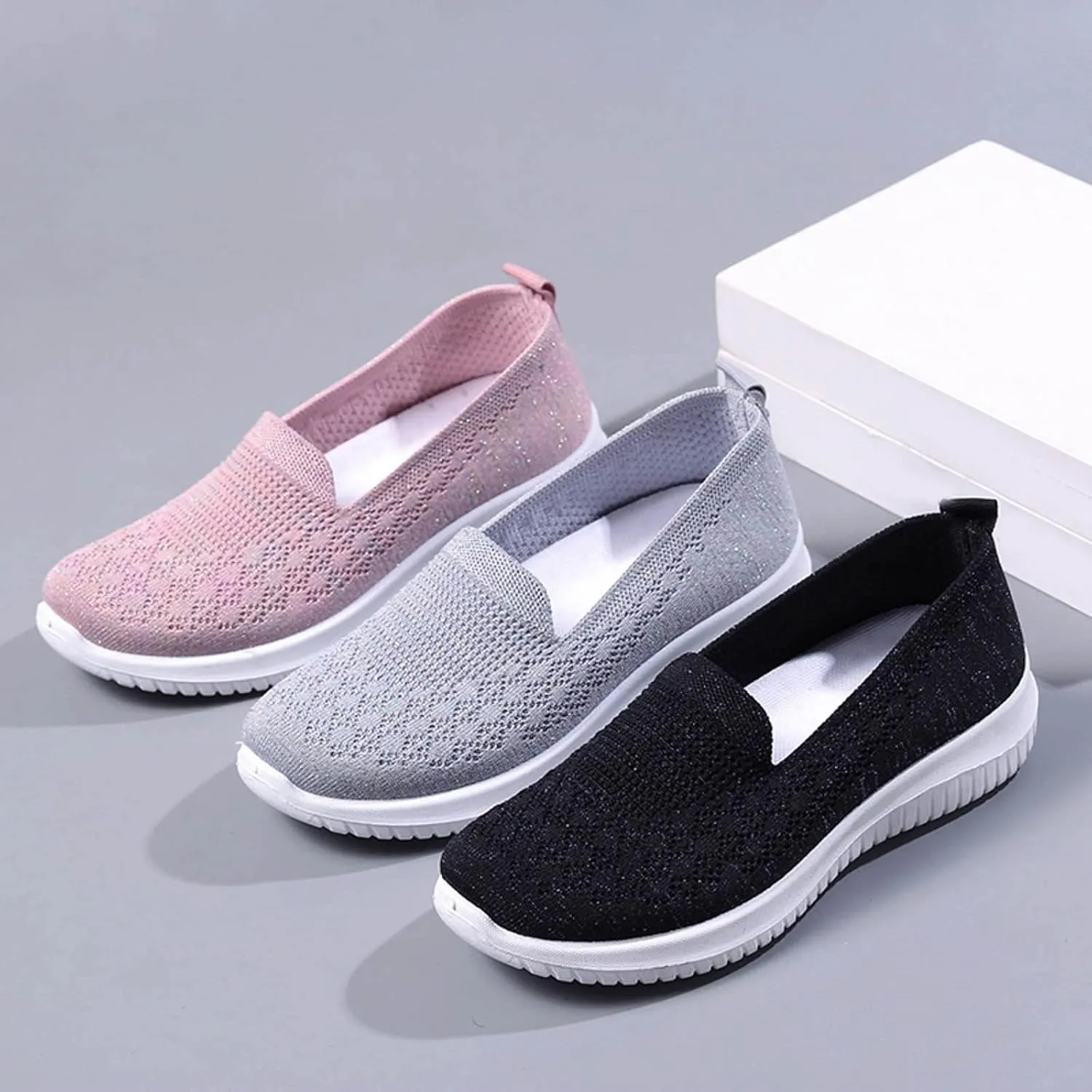 Womens Tennis Shoes Lightweight Walking Tennis Shoes Wide Toe Box Shoes Women Women's Athletic Running Shoes