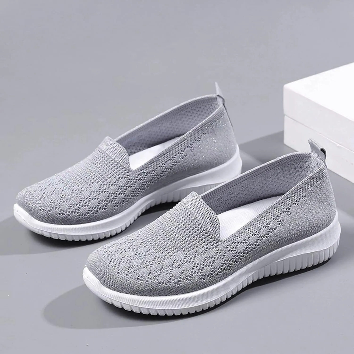 Womens Tennis Shoes Lightweight Walking Tennis Shoes Wide Toe Box Shoes Women Women's Athletic Running Shoes