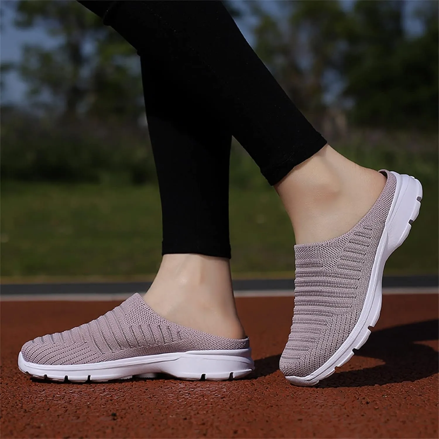 Womens Walking Shoes Running Shoes Lightweight Tennis Shoes Black Womens Shoes Platform Walking Shoes for Women