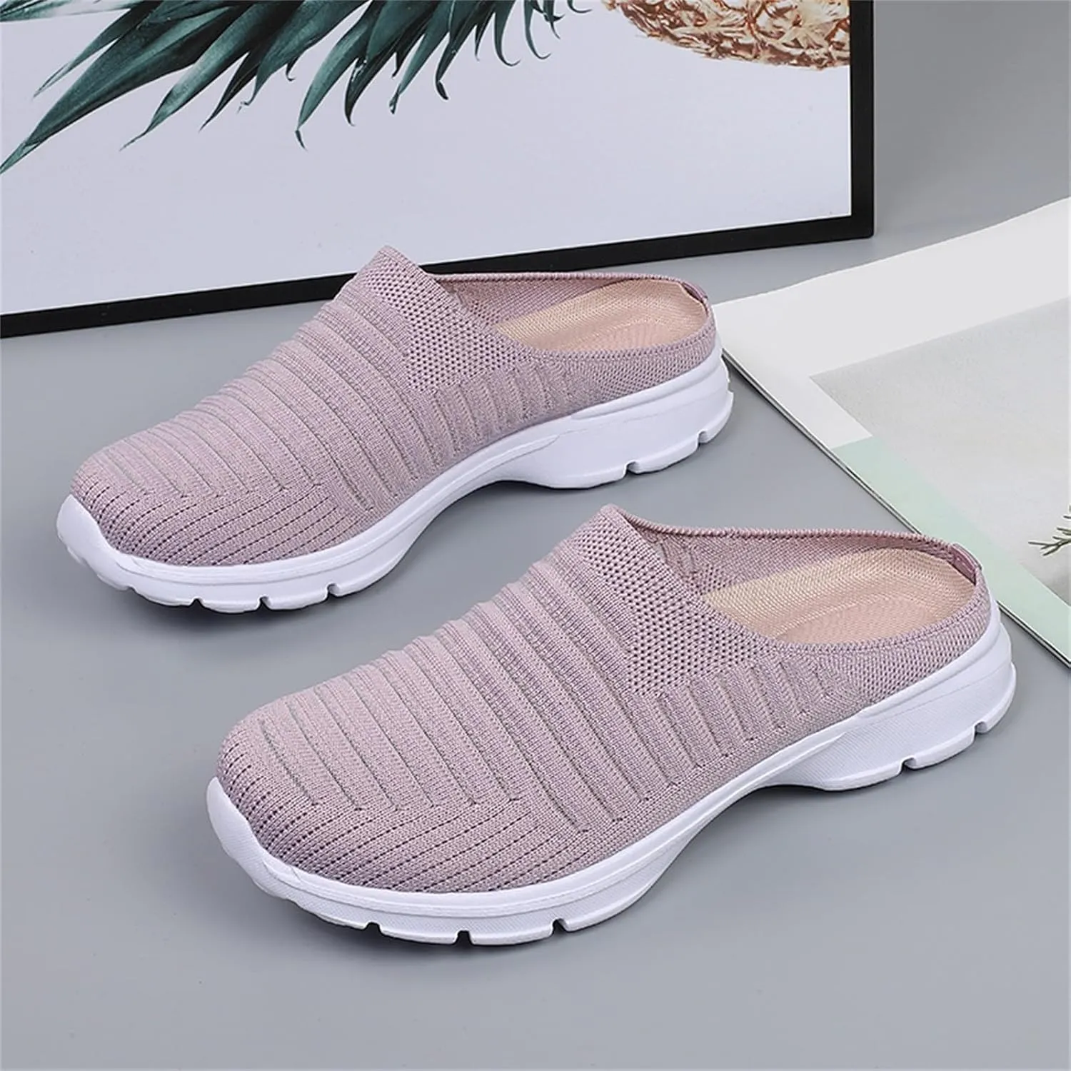 Womens Walking Shoes Running Shoes Lightweight Tennis Shoes Black Womens Shoes Platform Walking Shoes for Women