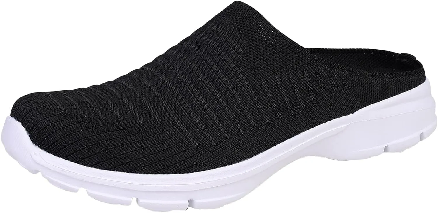 Womens Walking Shoes Running Shoes Lightweight Tennis Shoes Black Womens Shoes Platform Walking Shoes for Women