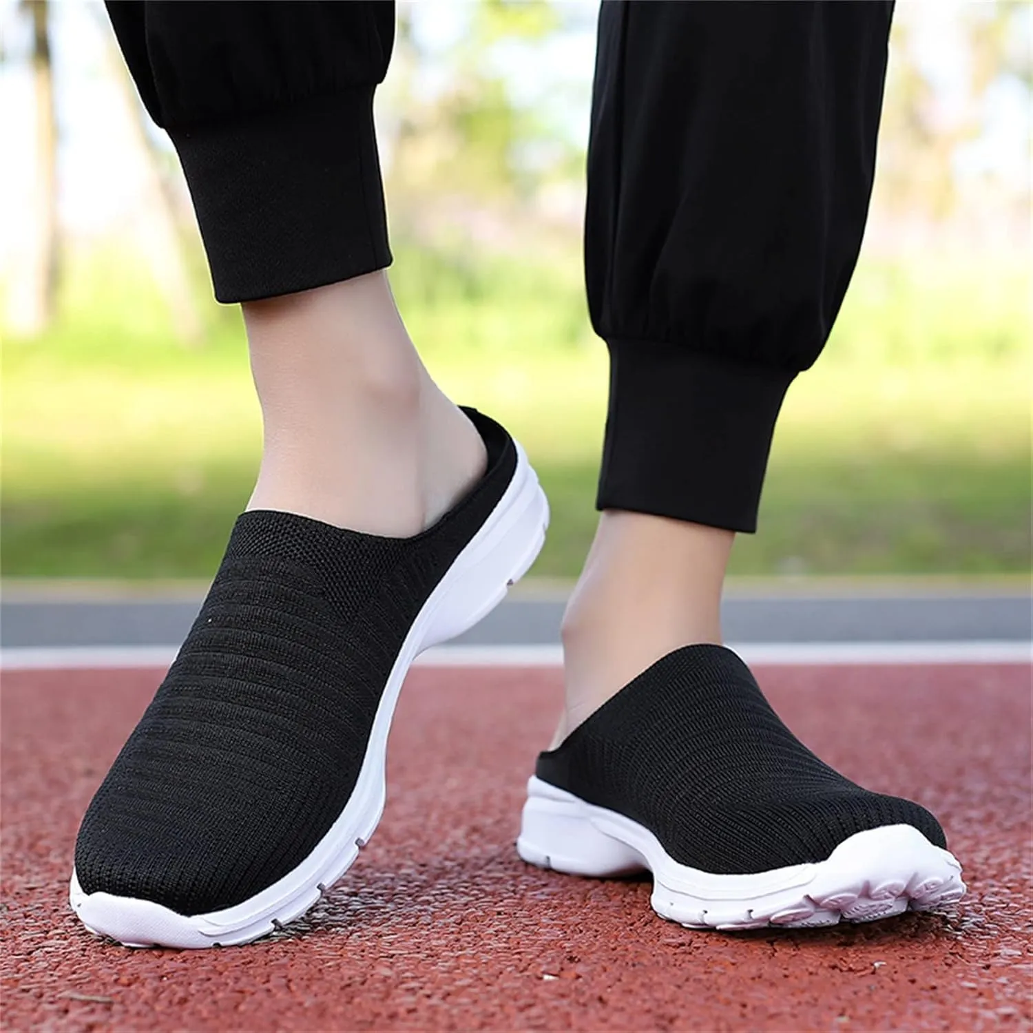Womens Walking Shoes Running Shoes Lightweight Tennis Shoes Black Womens Shoes Platform Walking Shoes for Women