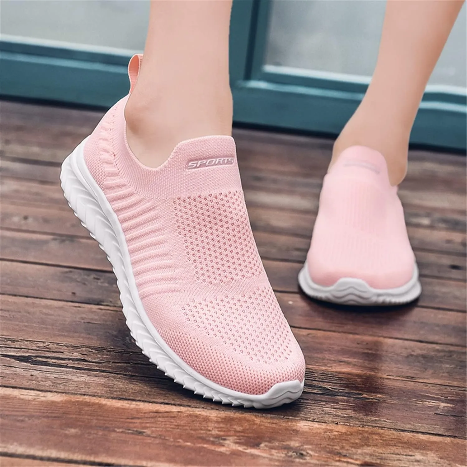 Womens Walking Shoes Women's Athletic Running Shoes Orthopedic Shoes for Women Lightweight Gym Workout Shoes