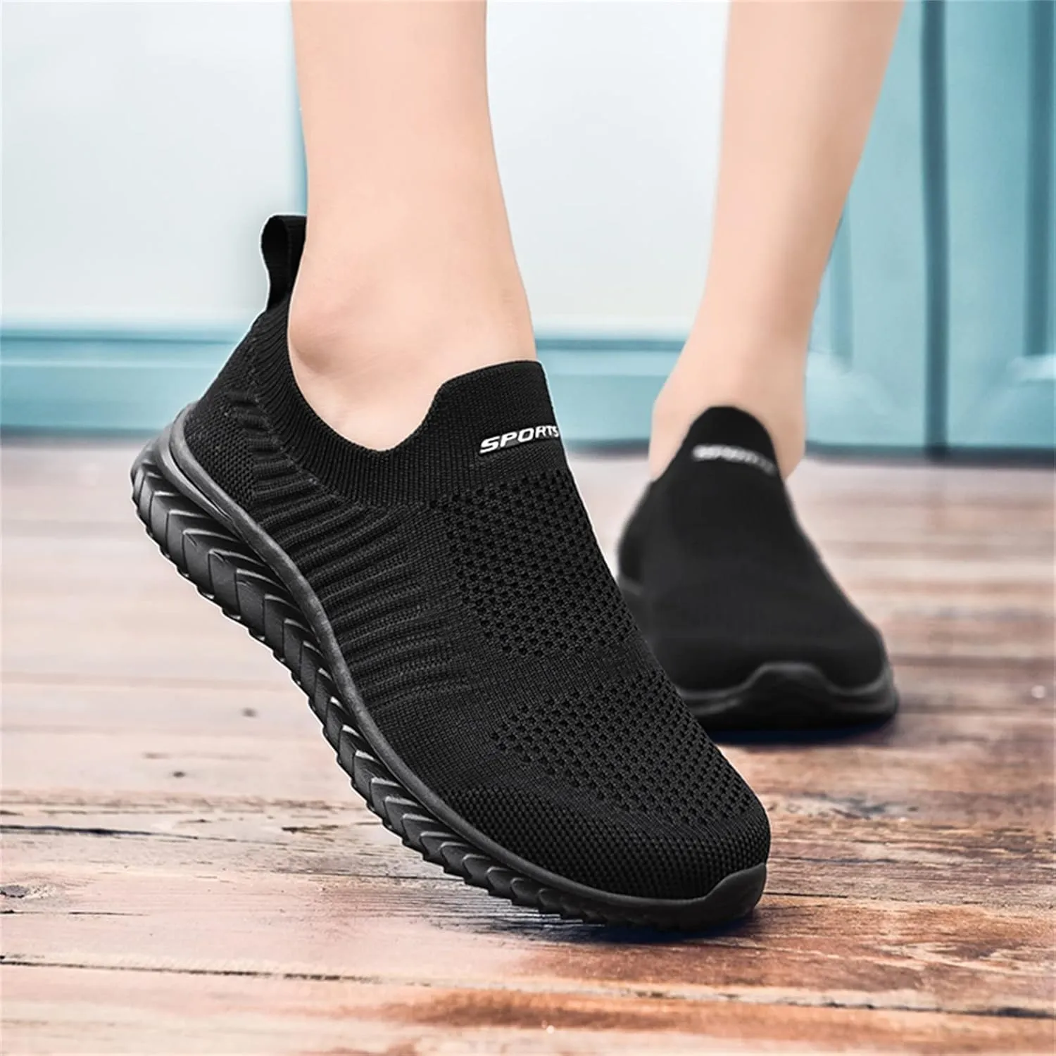 Womens Walking Shoes Women's Athletic Running Shoes Orthopedic Shoes for Women Lightweight Gym Workout Shoes