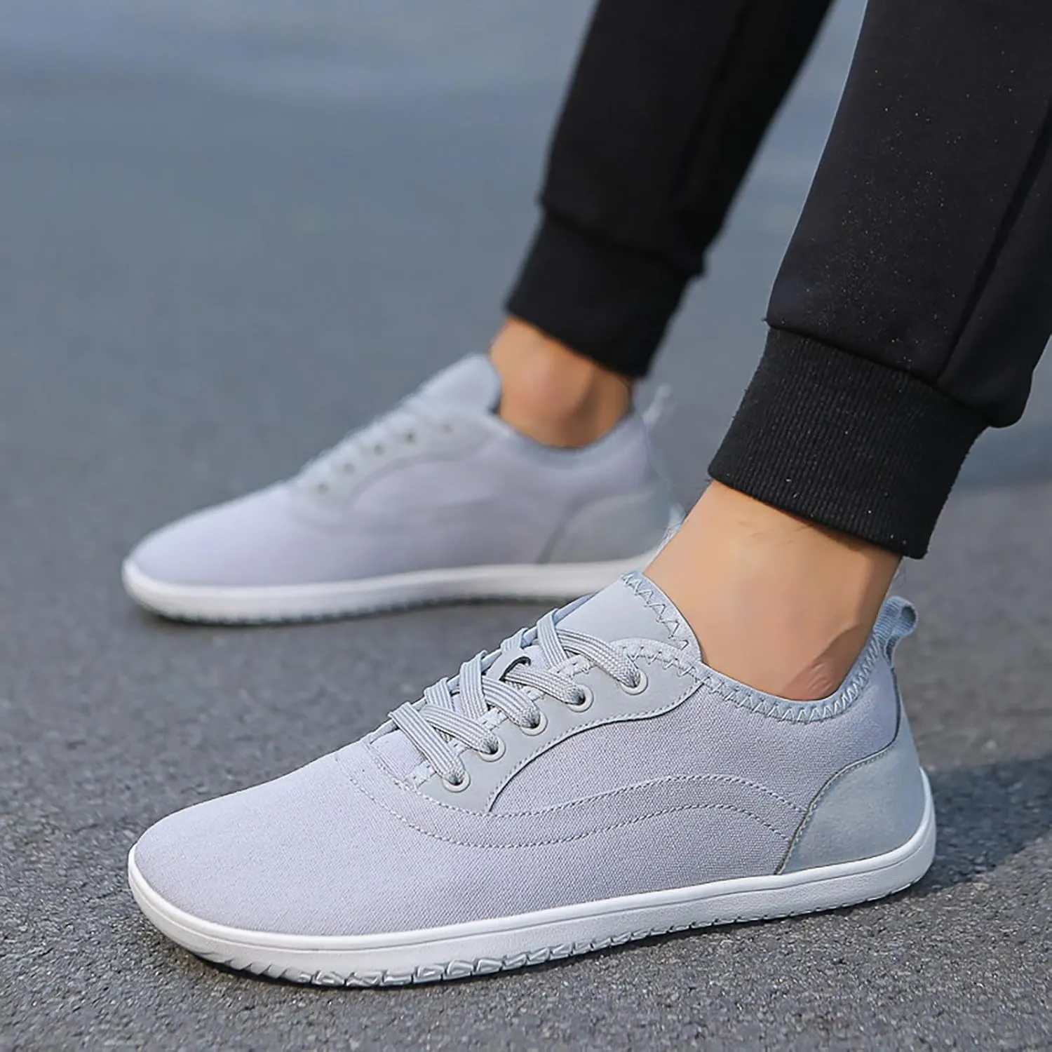 Womens Walking Sneakers White Shoes for Men Men's Wide Minimalist Barefoot Sneakers Women's Wide Loafers Womens Loafers Comfortable Womens Walking Sneakers