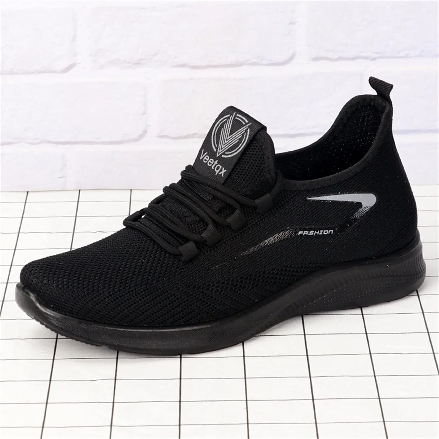 Women's White Fashion Sneakers White Sneakers Men Wide Mens Casual Dress Shoes Round Toe Flats Comfortable Women Loafers Comfortable Womens Slip On Sneakers
