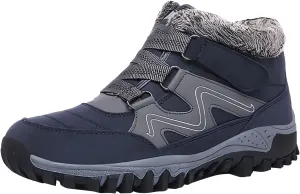 Women's Winter Boots Thermal Work Boots for Women, Unisex Waterproof Snow Shoes Non-Slip, Warm Comfy Booties Fashion Sneakers Walking Shoe