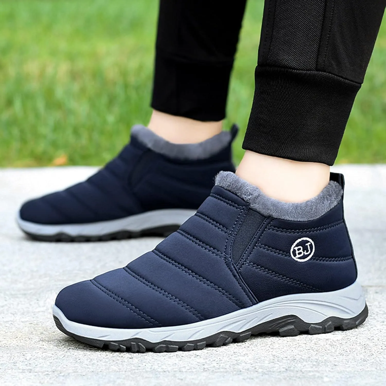 Women's Winter Boots Waterproof Comfy Winter Boots Womens Winter Snow Boots Women Ankle Booties Slip On Snow Shoes Cowboy Boots for Men Winter Booties for Men