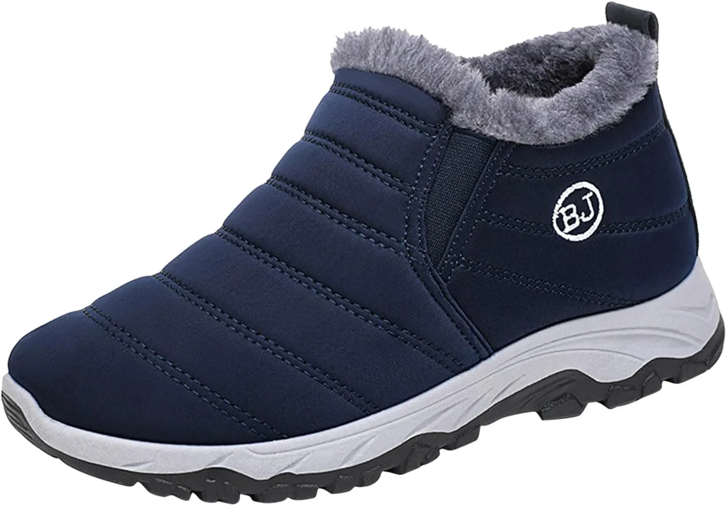 Women's Winter Boots Waterproof Comfy Winter Boots Womens Winter Snow Boots Women Ankle Booties Slip On Snow Shoes Cowboy Boots for Men Winter Booties for Men