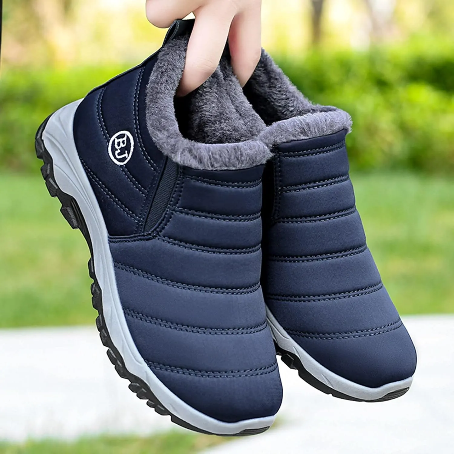 Women's Winter Boots Waterproof Comfy Winter Boots Womens Winter Snow Boots Women Ankle Booties Slip On Snow Shoes Cowboy Boots for Men Winter Booties for Men